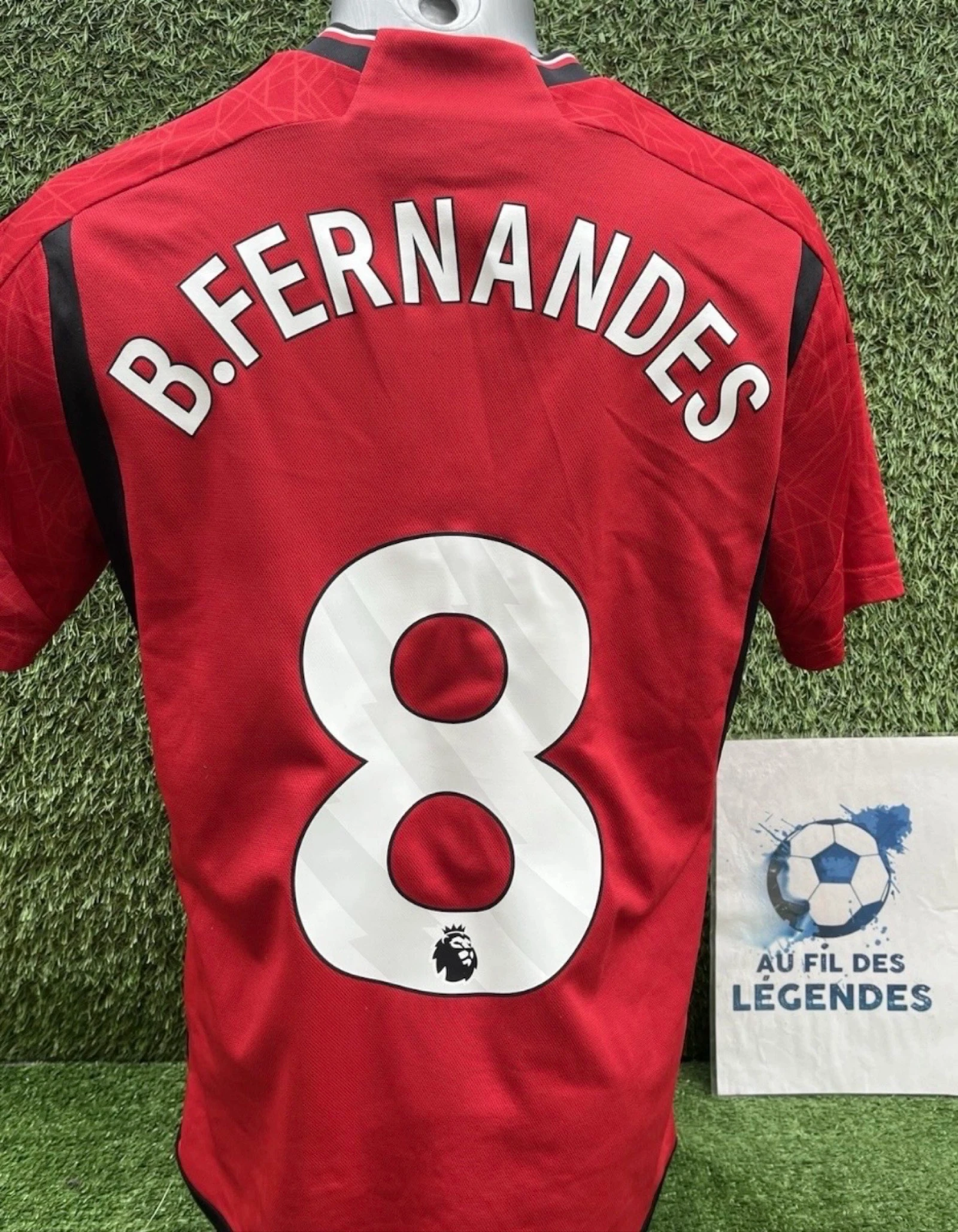 Maillot Fernandes Manchester united 